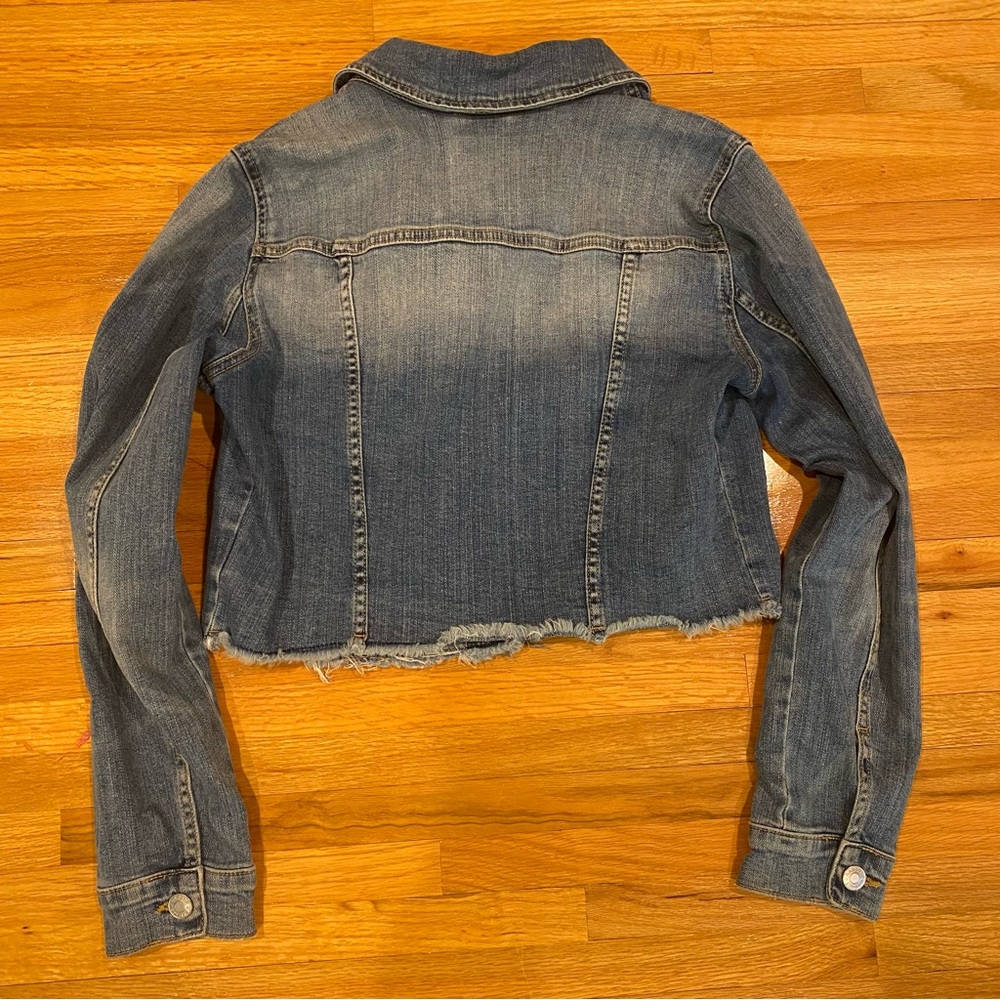Garage classic fit denim jacket M - Picture 2 of 3
